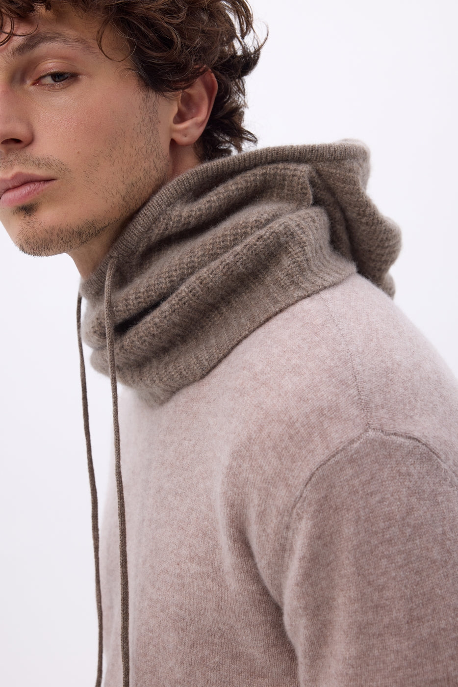 Balaclava - Hazelnut - Unisex - 100% Cashmere
