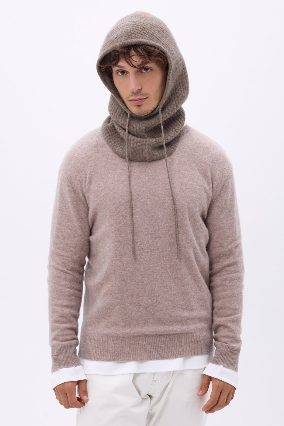 Balaclava - Hazelnut - Unisex - 100% Cashmere