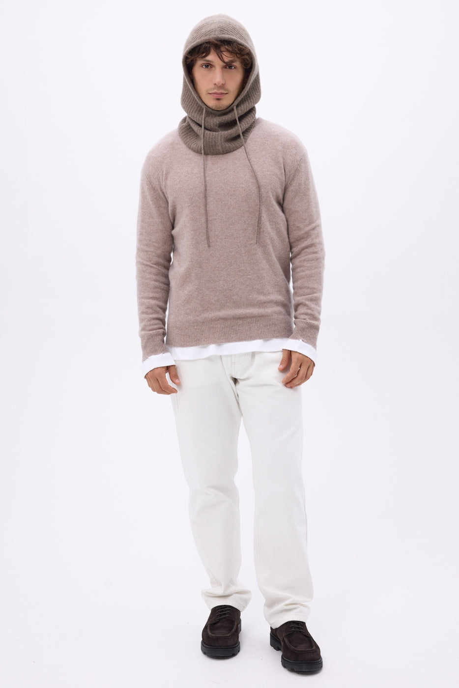Balaclava - Hazelnut - Unisex - 100% Cashmere