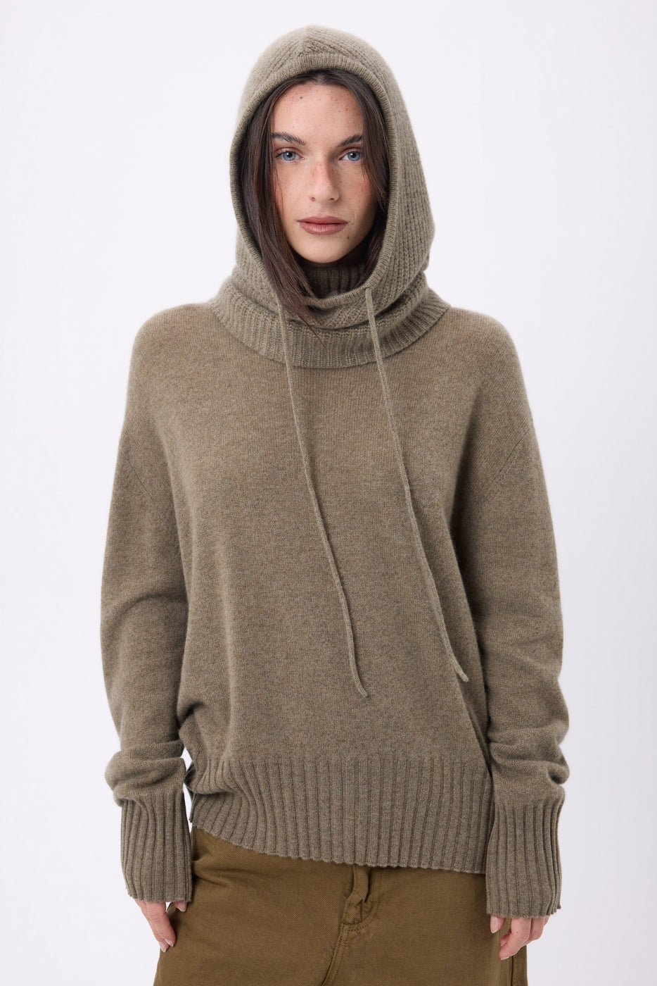 Cagoule - Khaki Chine - Mixte