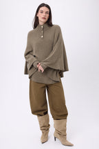 Cagoule - Khaki Chine - Mixte