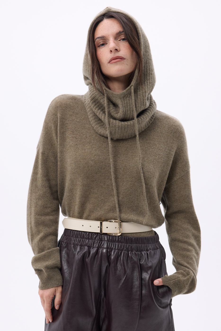 Cagoule - Khaki Chine - Mixte
