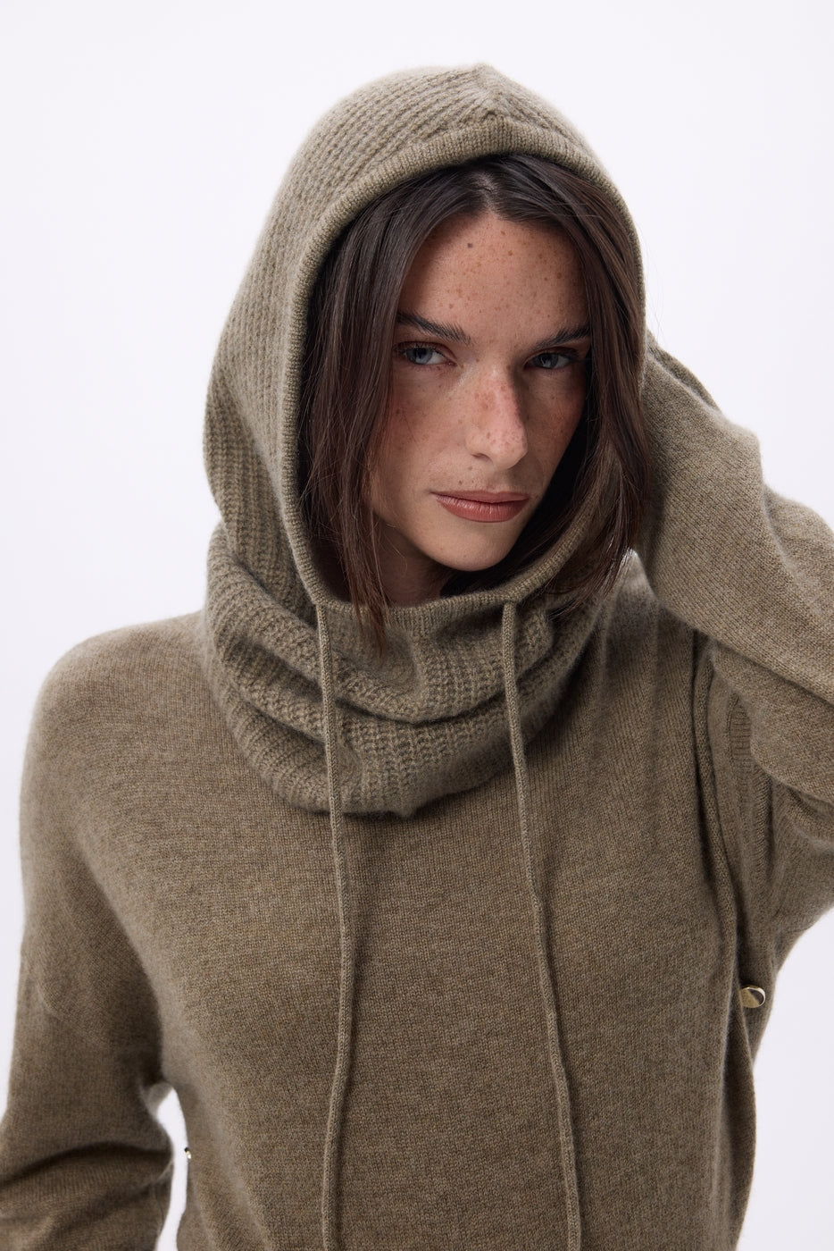 Cagoule - Khaki Chine - Mixte