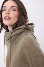 Cagoule - Khaki Chine - Mixte