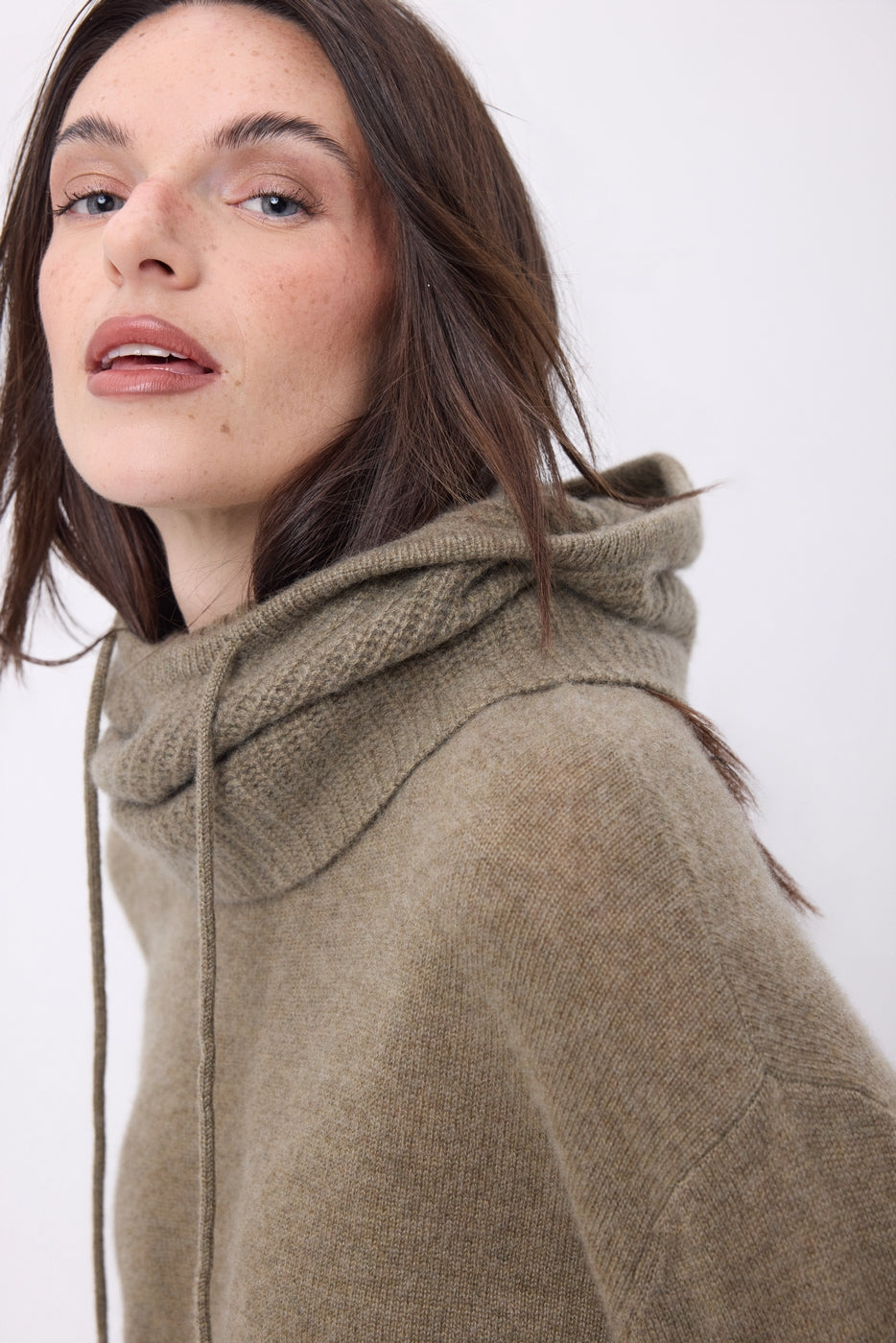 Cagoule - Khaki Chine - Mixte
