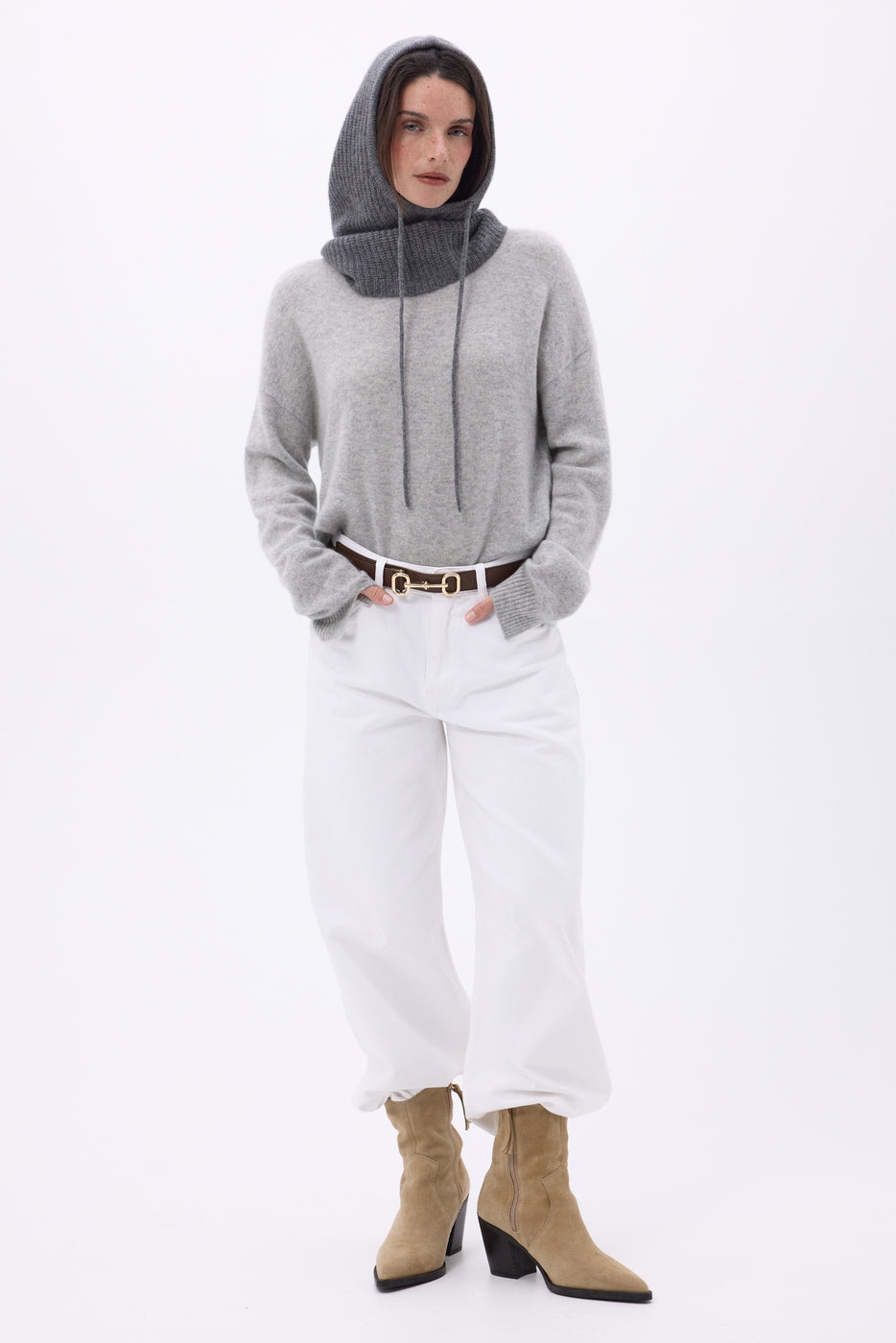 Cagoule - Gris Fonce - Mixte