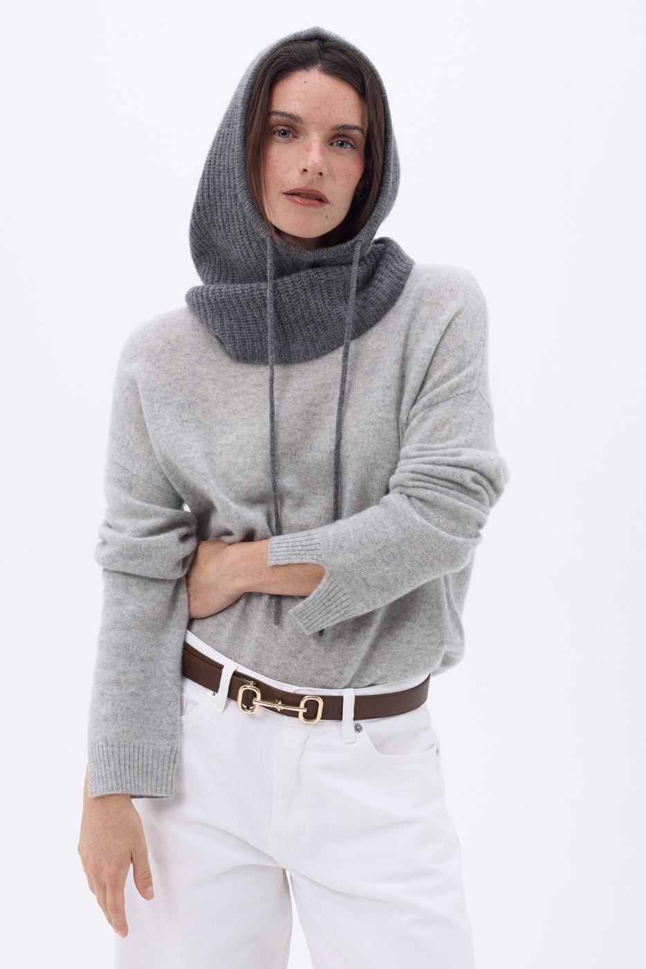 Cagoule - Gris Fonce - Mixte