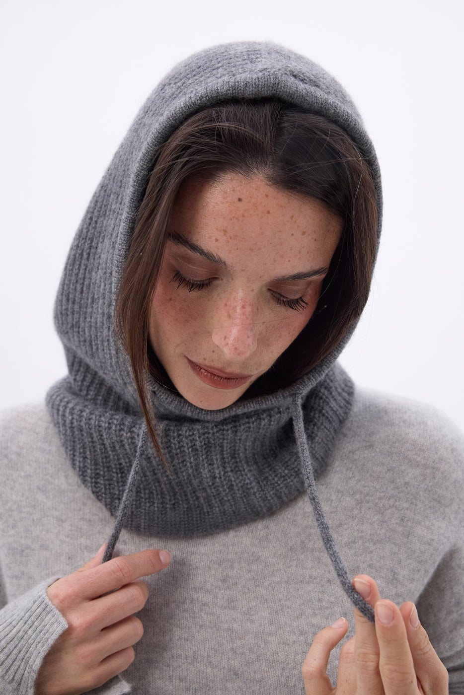 Cagoule - Gris Fonce - Mixte