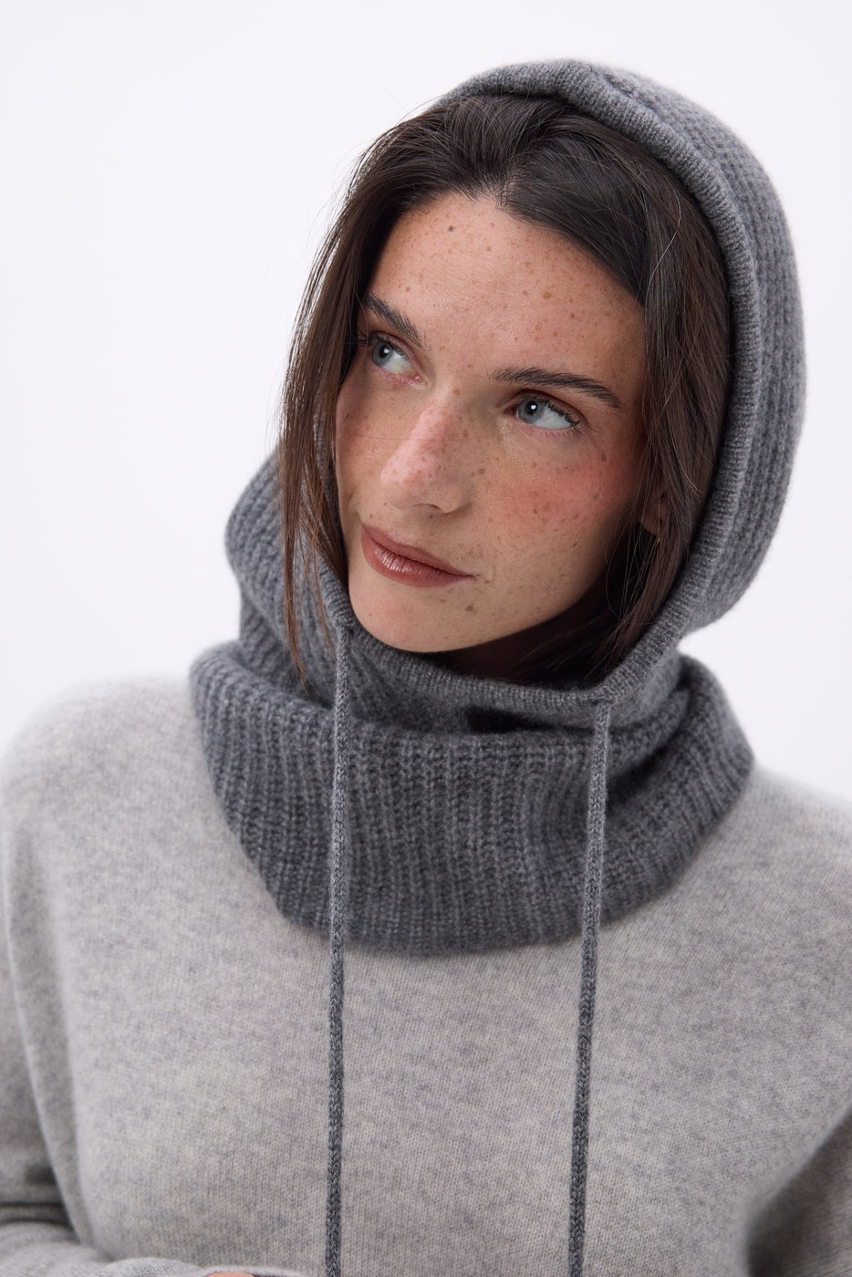 Cagoule - Gris Fonce - Mixte
