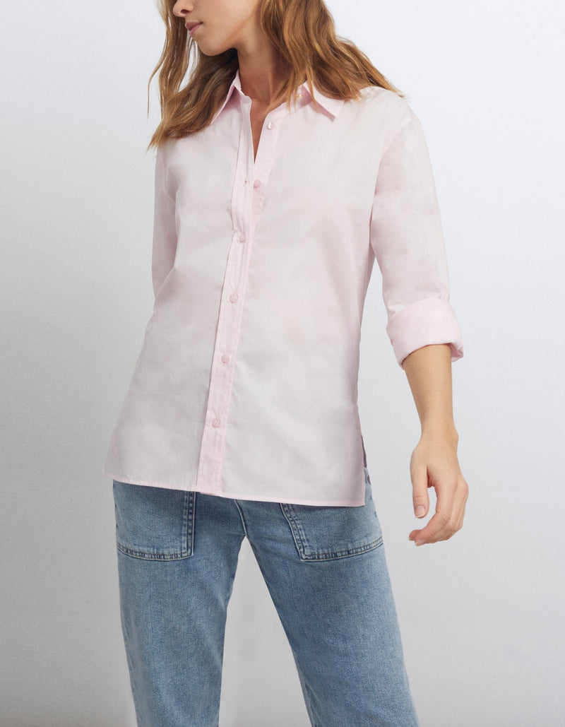 Reiko - Caissy Shirt - Water Rose - Woman