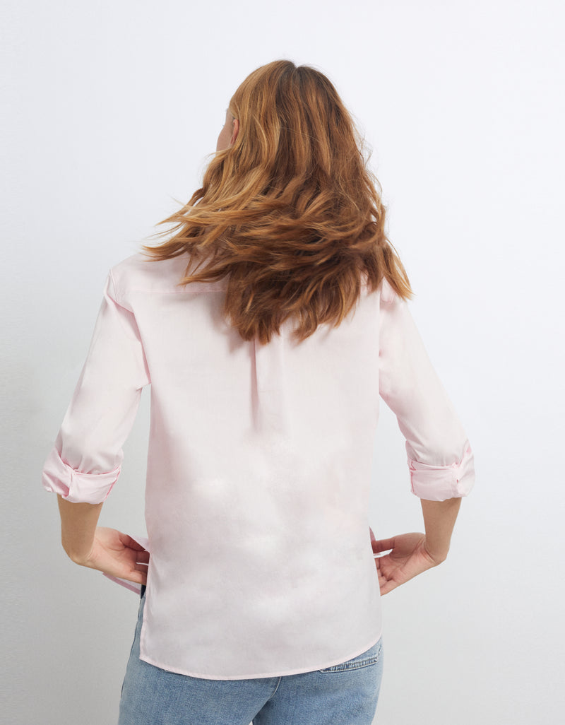 Reiko - Camisa Caissy - Rosa agua - Mujer