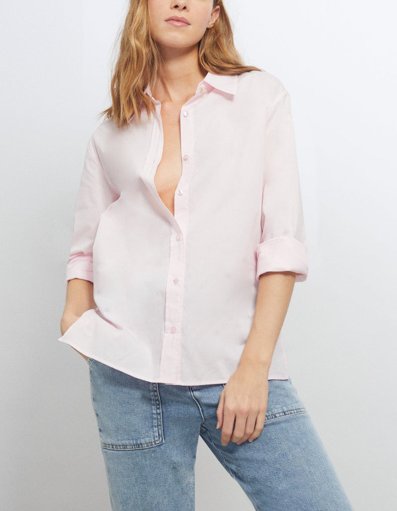 Reiko - Caissy Shirt - Water Rose - Woman