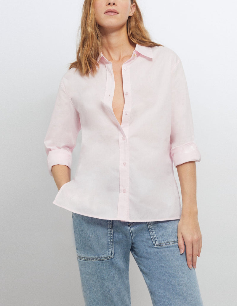 Reiko - Camisa Caissy - Rosa agua - Mujer