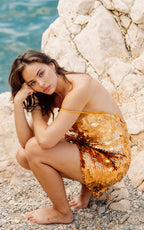 Robe Courte Caitlin