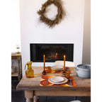 Set Of 2 Linen And Cotton Placemats 35x50cm