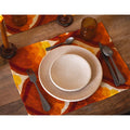 Set Of 2 Linen And Cotton Placemats 35x50cm