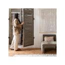 Surchemise Frangée En Laine - Calamity - Chamois