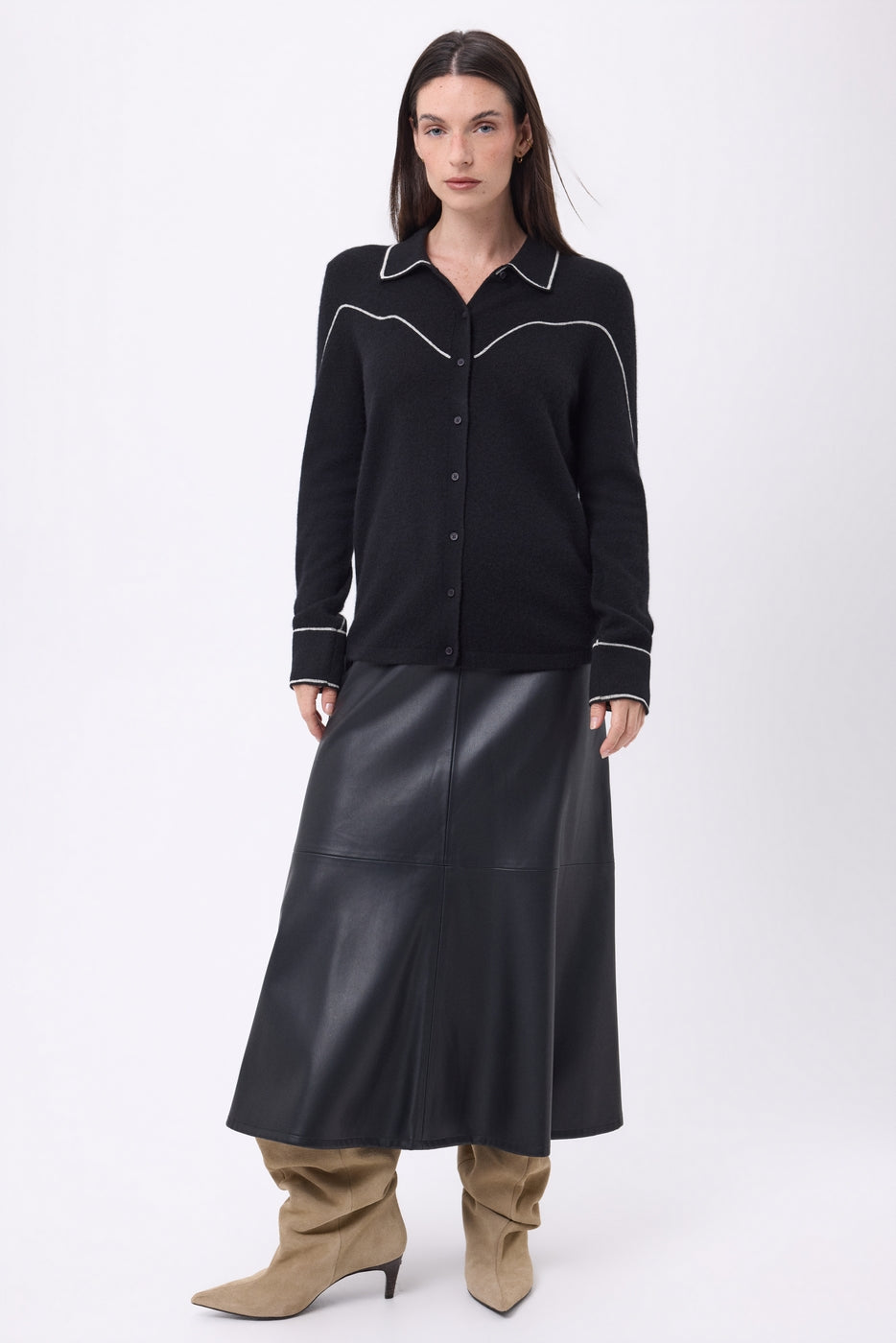 Chemise À Franges Cowboy Calamity - Noir - Femme