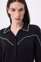 Chemise À Franges Cowboy Calamity - Noir - Femme