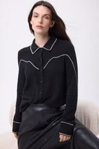 Chemise À Franges Cowboy Calamity - Noir - Femme
