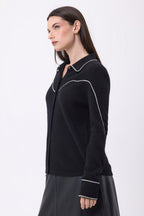 Chemise À Franges Cowboy Calamity - Noir - Femme