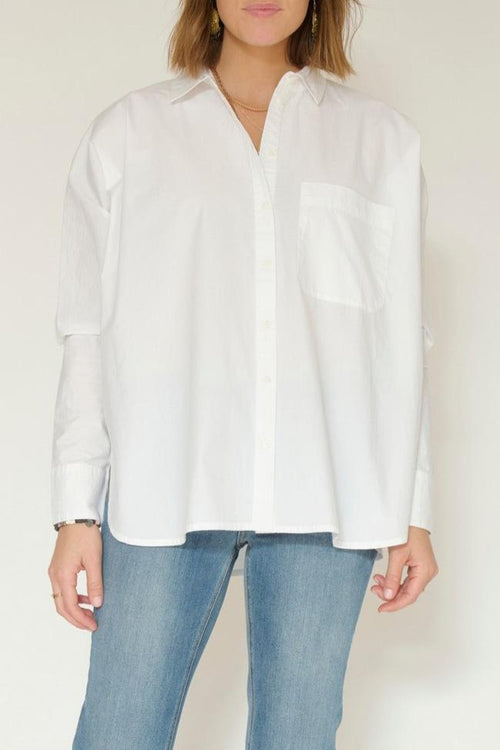 Chemise Calayan - Blanc