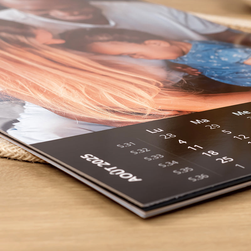 Calendrier Mural A3 Portrait Premium