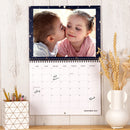 Calendrier Mural A4 Paysage Double Page