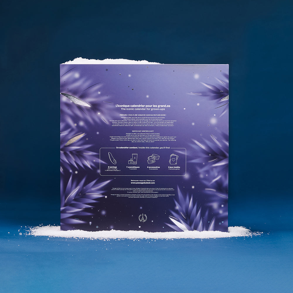 Passage Du Désir x Womanizer - Calendrier De L'Avent 2026 Premium