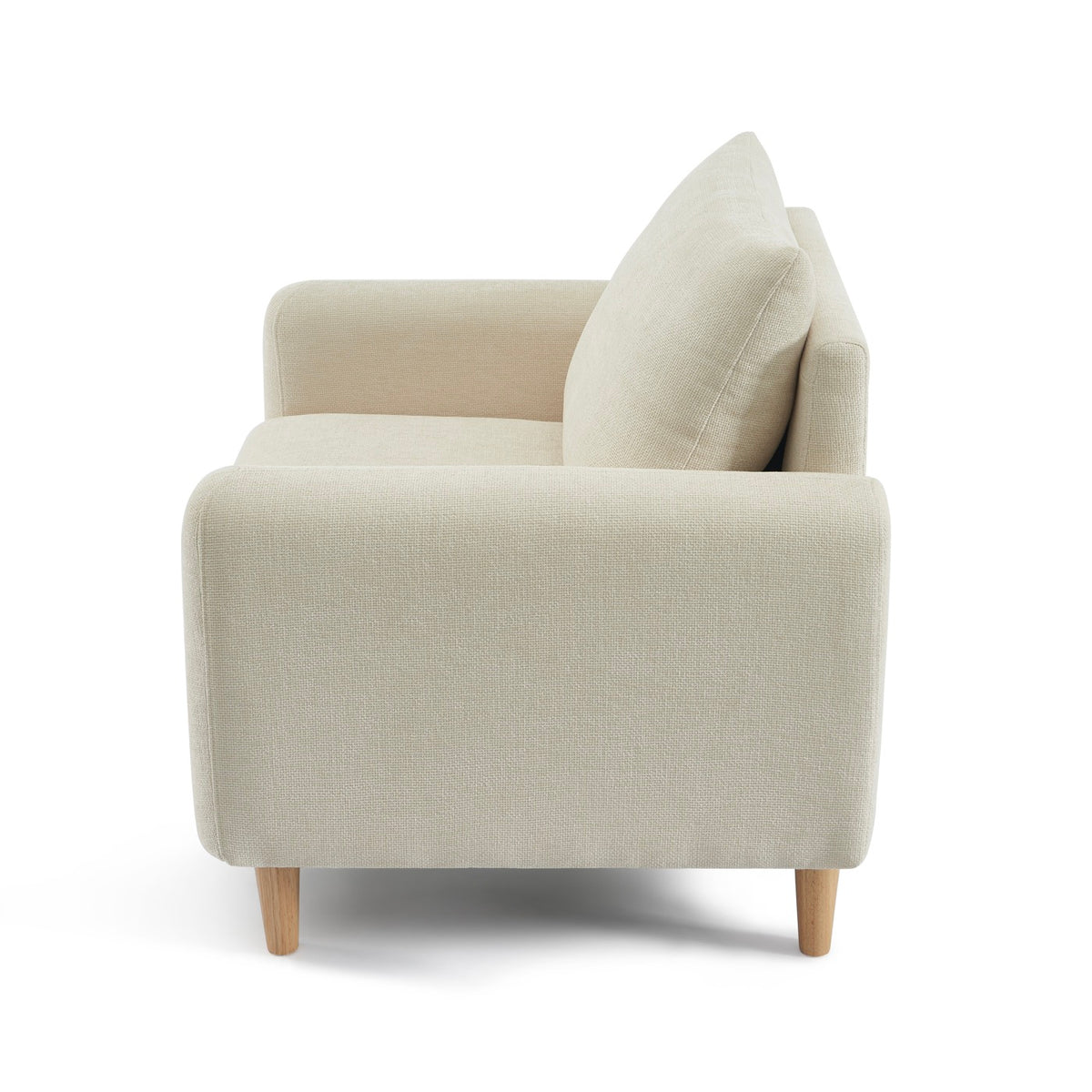 Caliba - Fast Fåtölj 1-sits - Chenilletyg Beige
