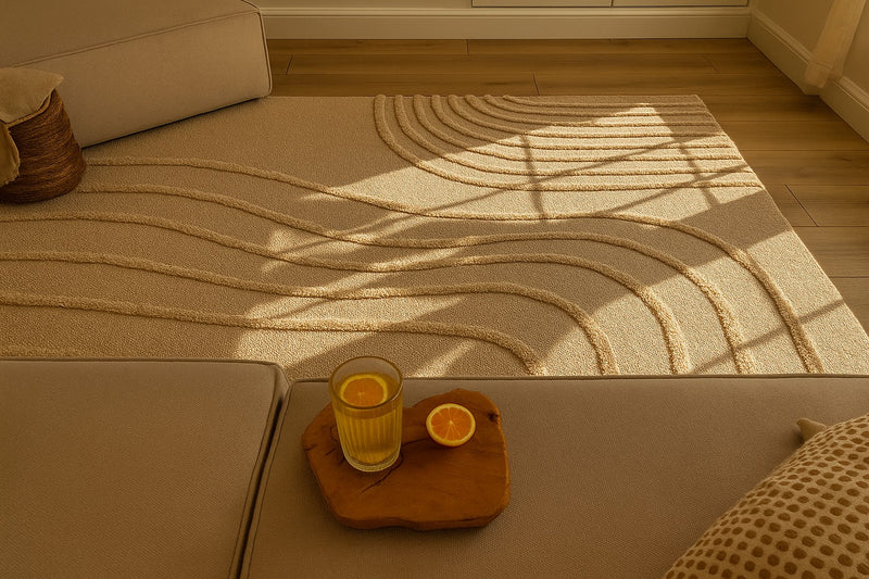 Tapis California 911 - Beige - Intérieur