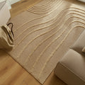 California - Tapis D'Intérieur - Polypropylène - Beige