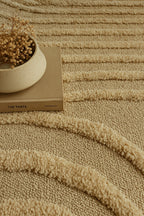 California - Tapis D'Intérieur - Polypropylène - Beige