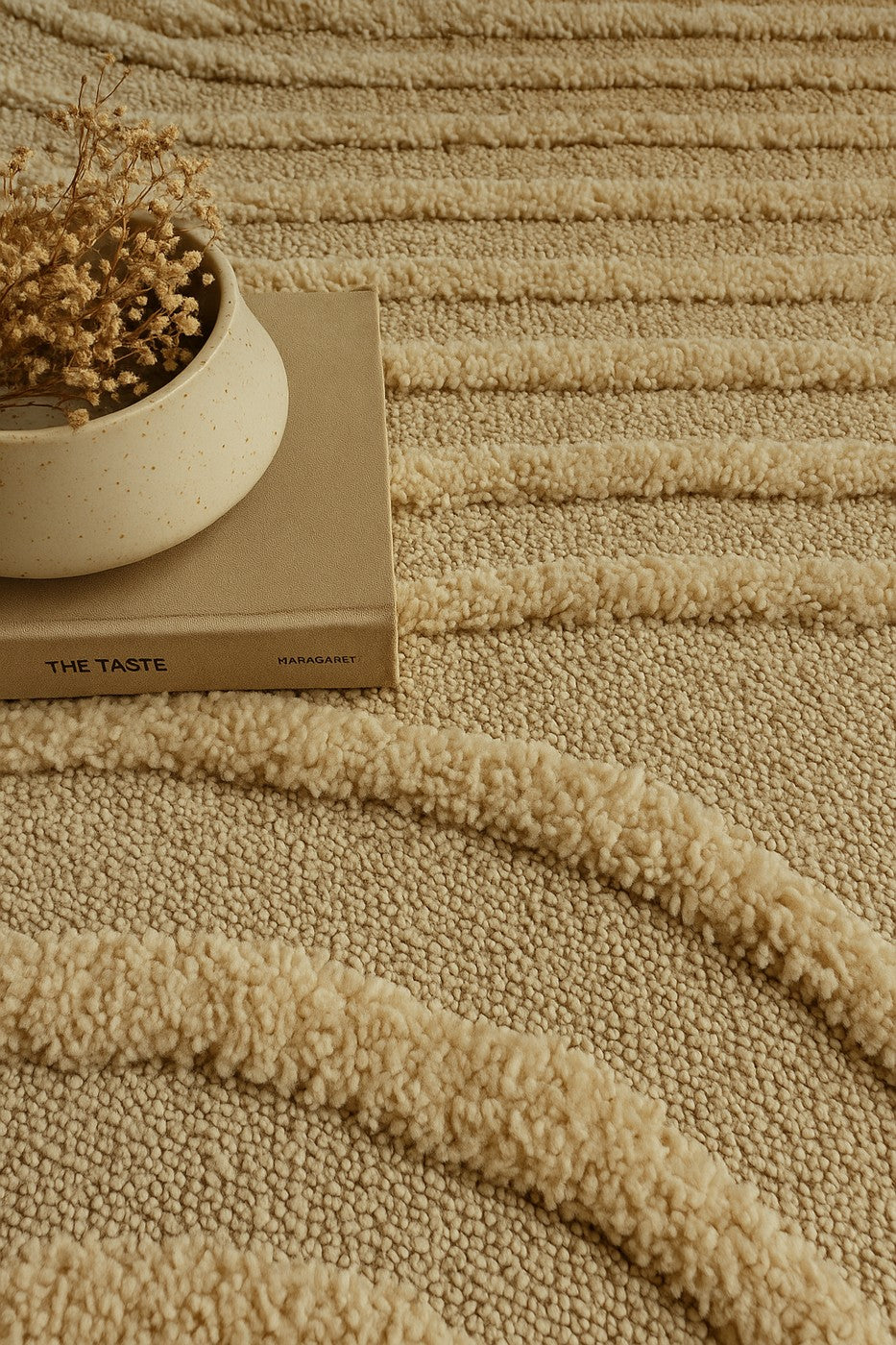 California - Tapis D'Intérieur - Polypropylène - Beige