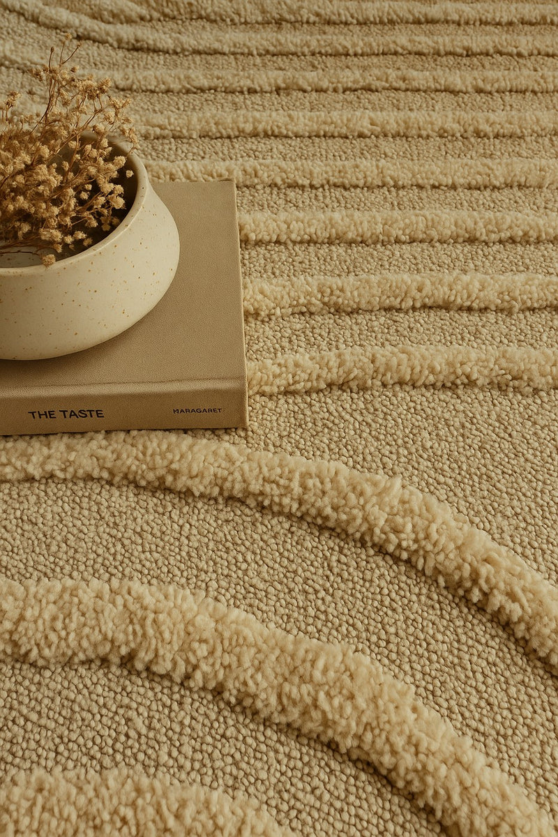 Tapis California 911 - Beige - Intérieur