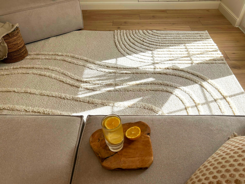 Tapis California 911 - Crème - Intérieur