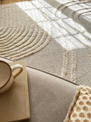 Tapis California 911 - Crème - Intérieur