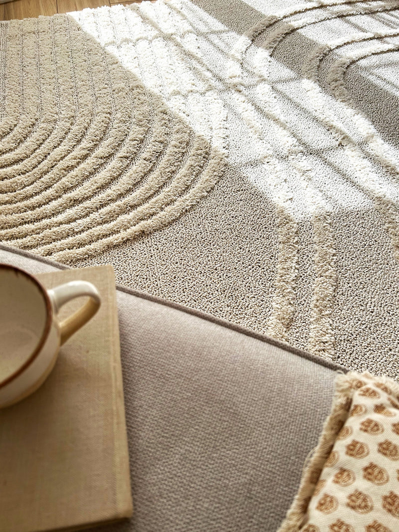 Tapis California 911 - Crème - Intérieur