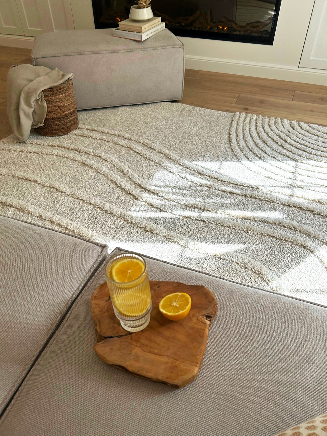 California - Tapis D'Intérieur - Polypropylène - Creme