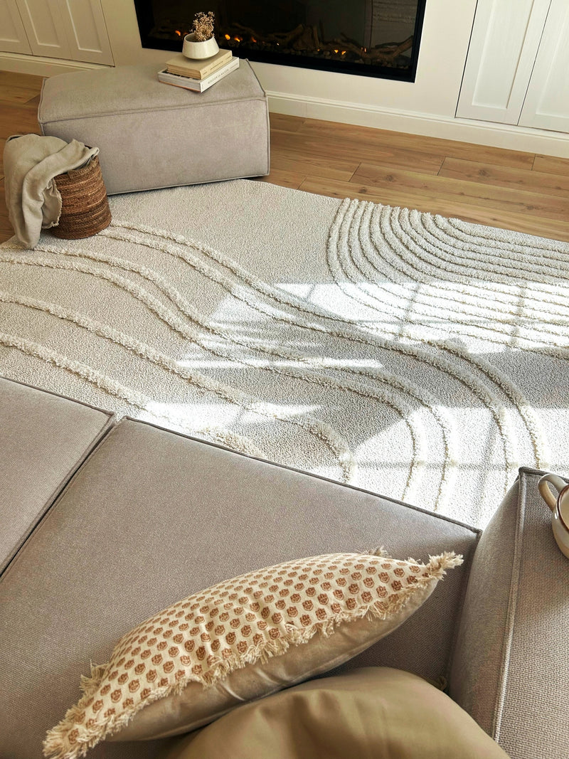 Tapis California 911 - Crème - Intérieur