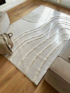 California - Tapis D'Intérieur - Polypropylène - Creme