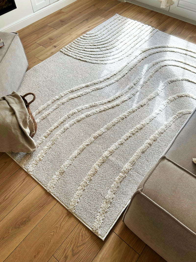 Tapis California 911 - Crème - Intérieur