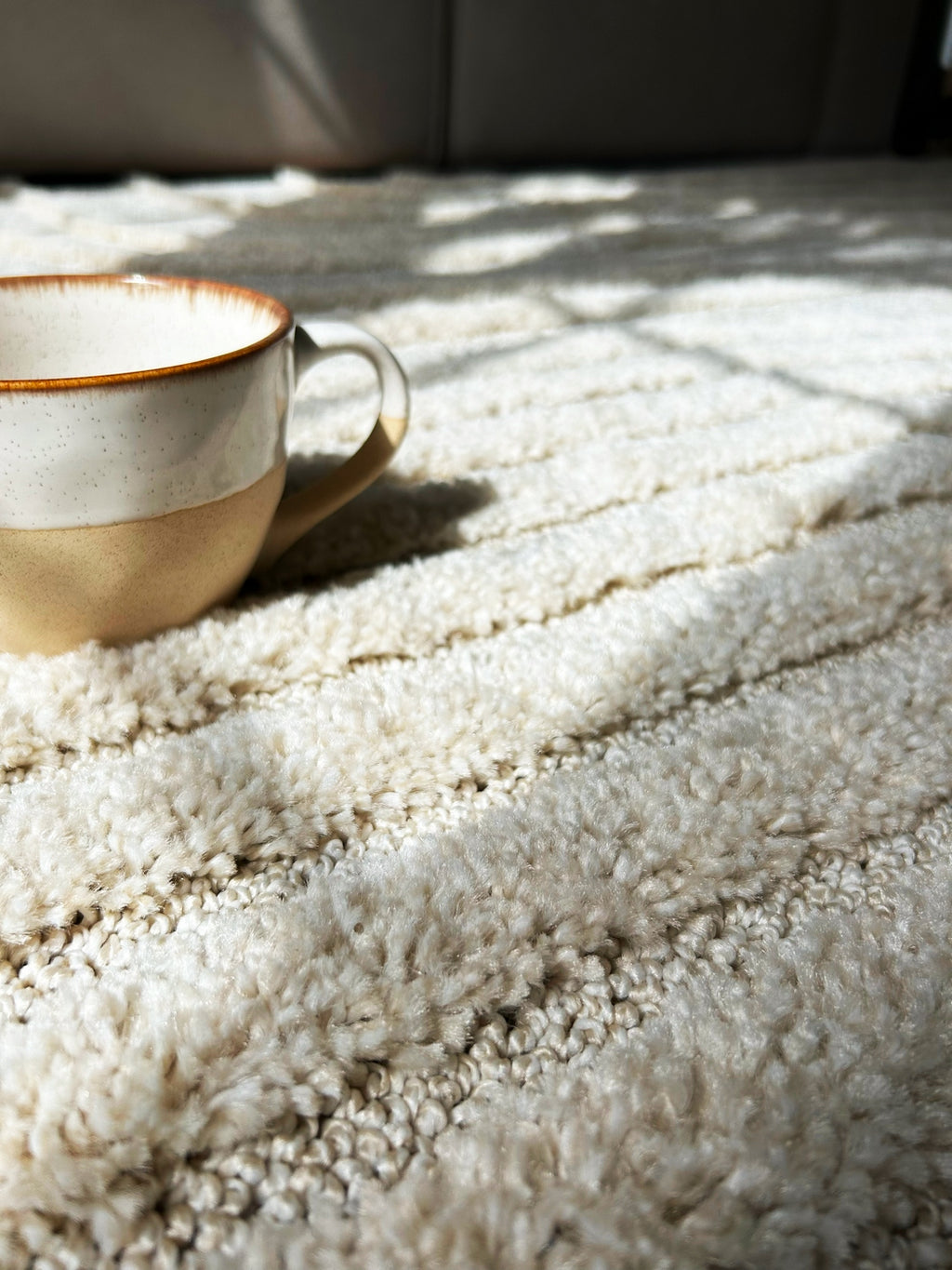 California - Tapis D'Intérieur - Polypropylène - Creme