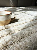 Tapis California 911 - Crème - Intérieur