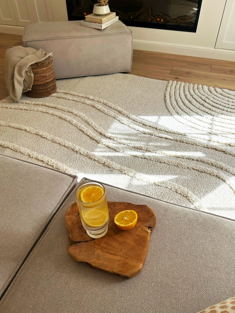 Tapis California 911 - Crème - Intérieur