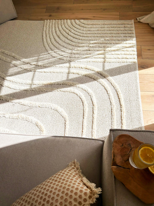 Tapis California 911 - Crème - Intérieur