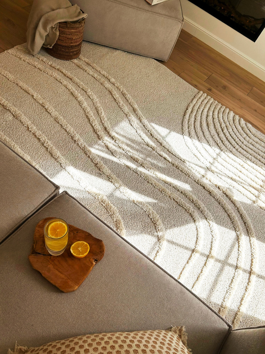 California - Tapis D'Intérieur - Polypropylène - Creme