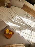 California - Tapis D'Intérieur - Polypropylène - Creme