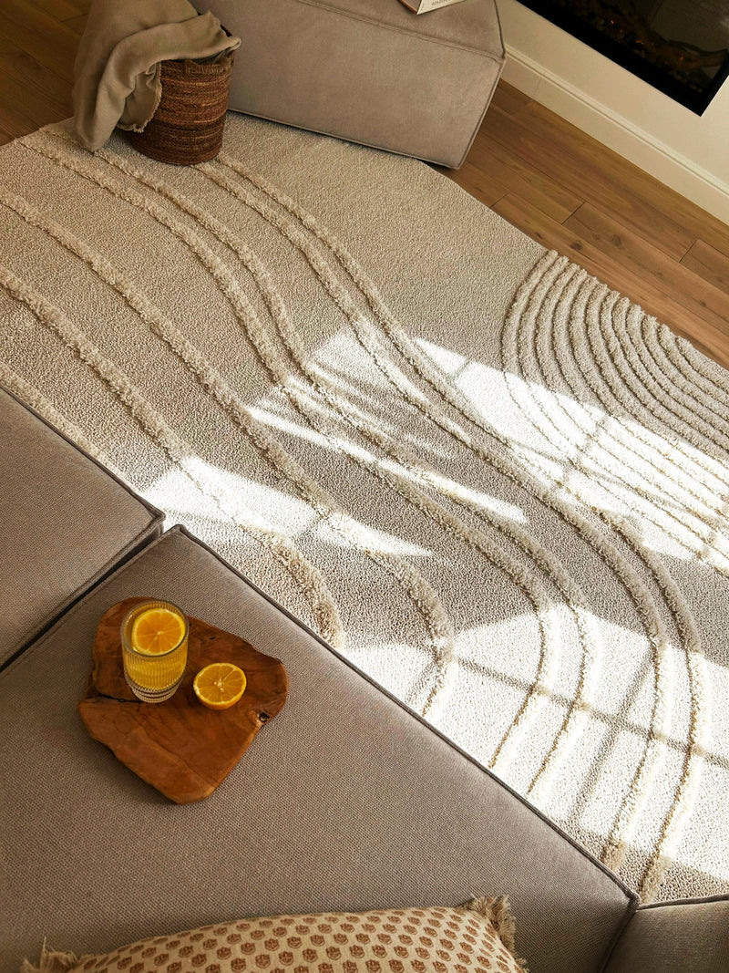 Tapis California 911 - Crème - Intérieur