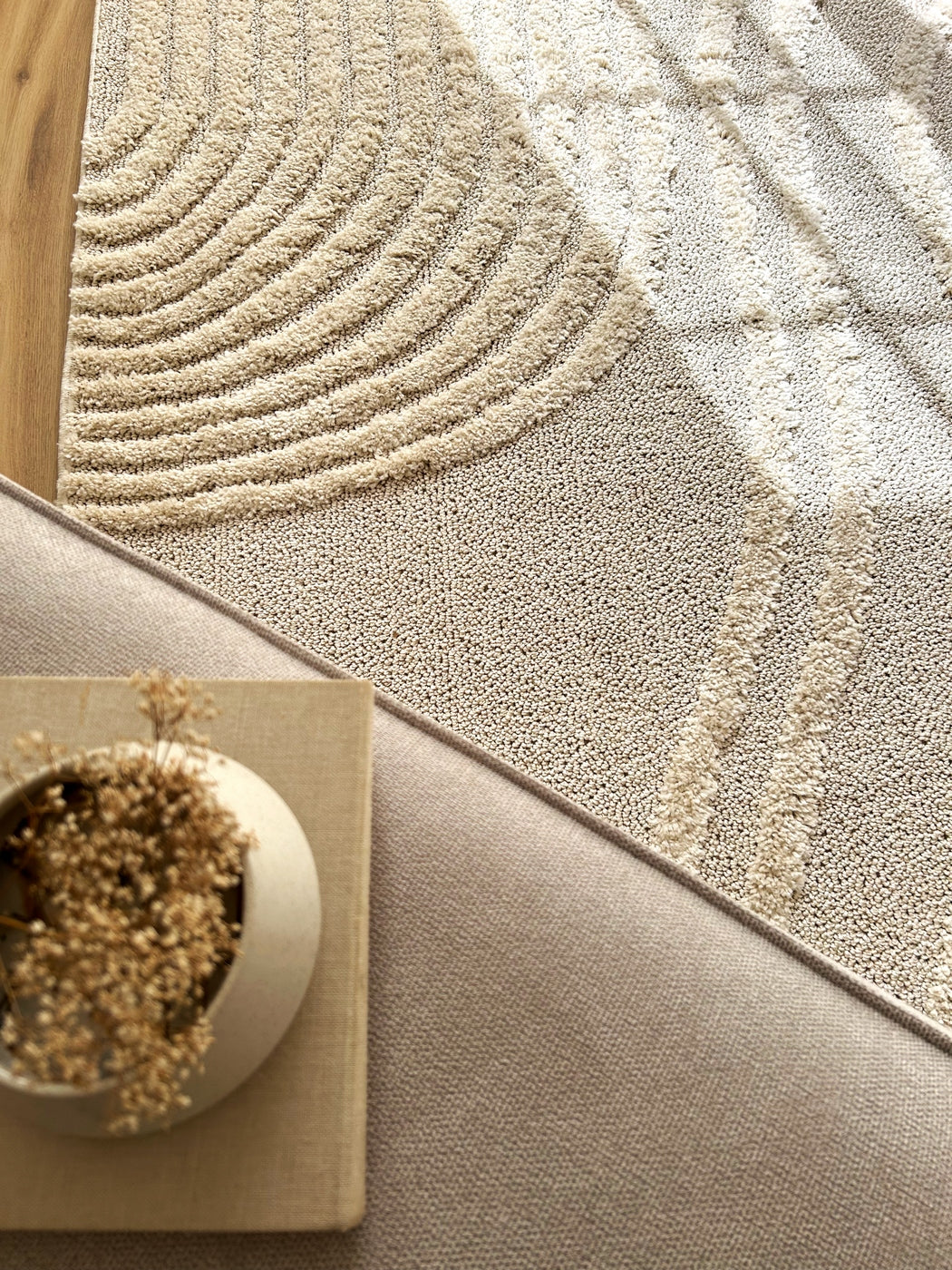 California - Tapis D'Intérieur - Polypropylène - Creme